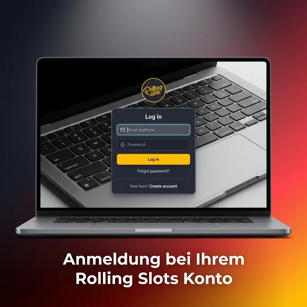 Rolling Slots Konto Login