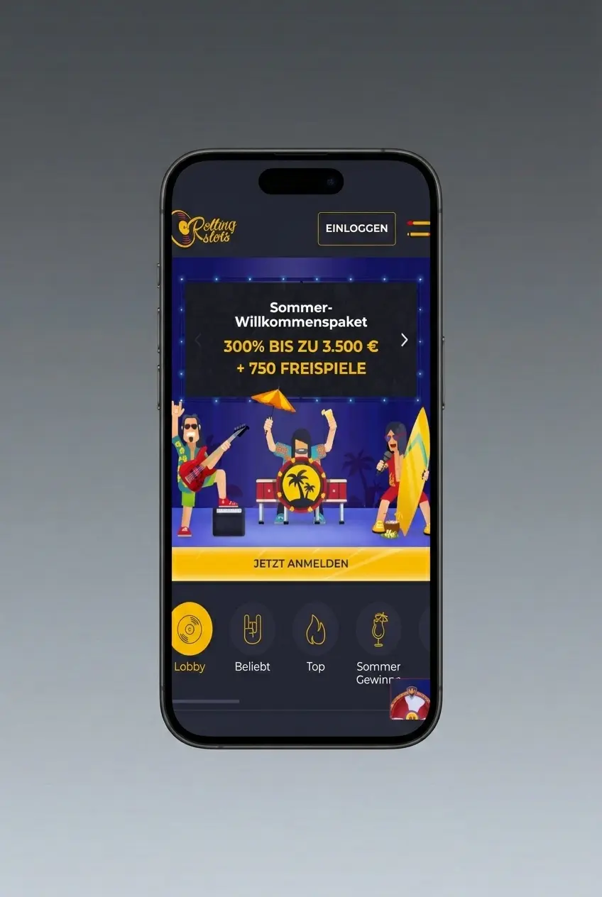 Auszahlung bei Rolling Slots beantragen – Schritt-für-Schritt Anleitung