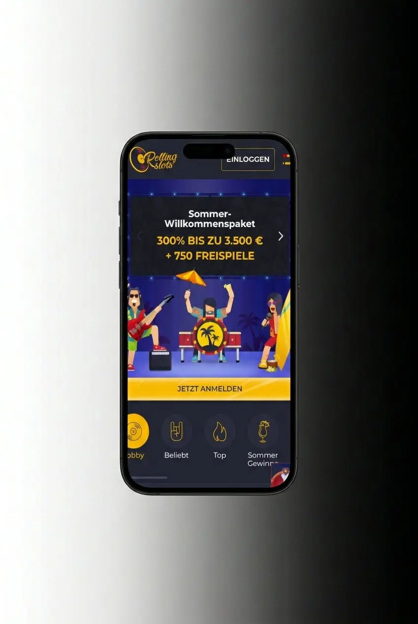 Auszahlung bei Rolling Slots beantragen – Schritt-für-Schritt Anleitung