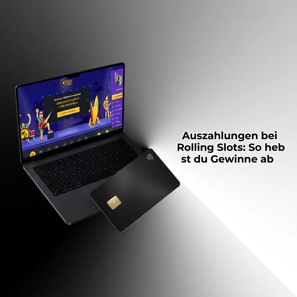 Auszahlungen bei Rolling Slots – Schritt-für-Schritt-Anleitung