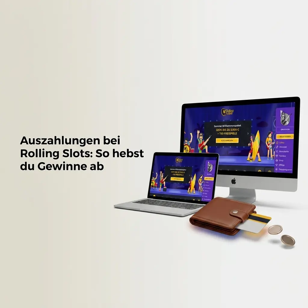 Auszahlungen bei Rolling Slots – Schritt-für-Schritt-Anleitung