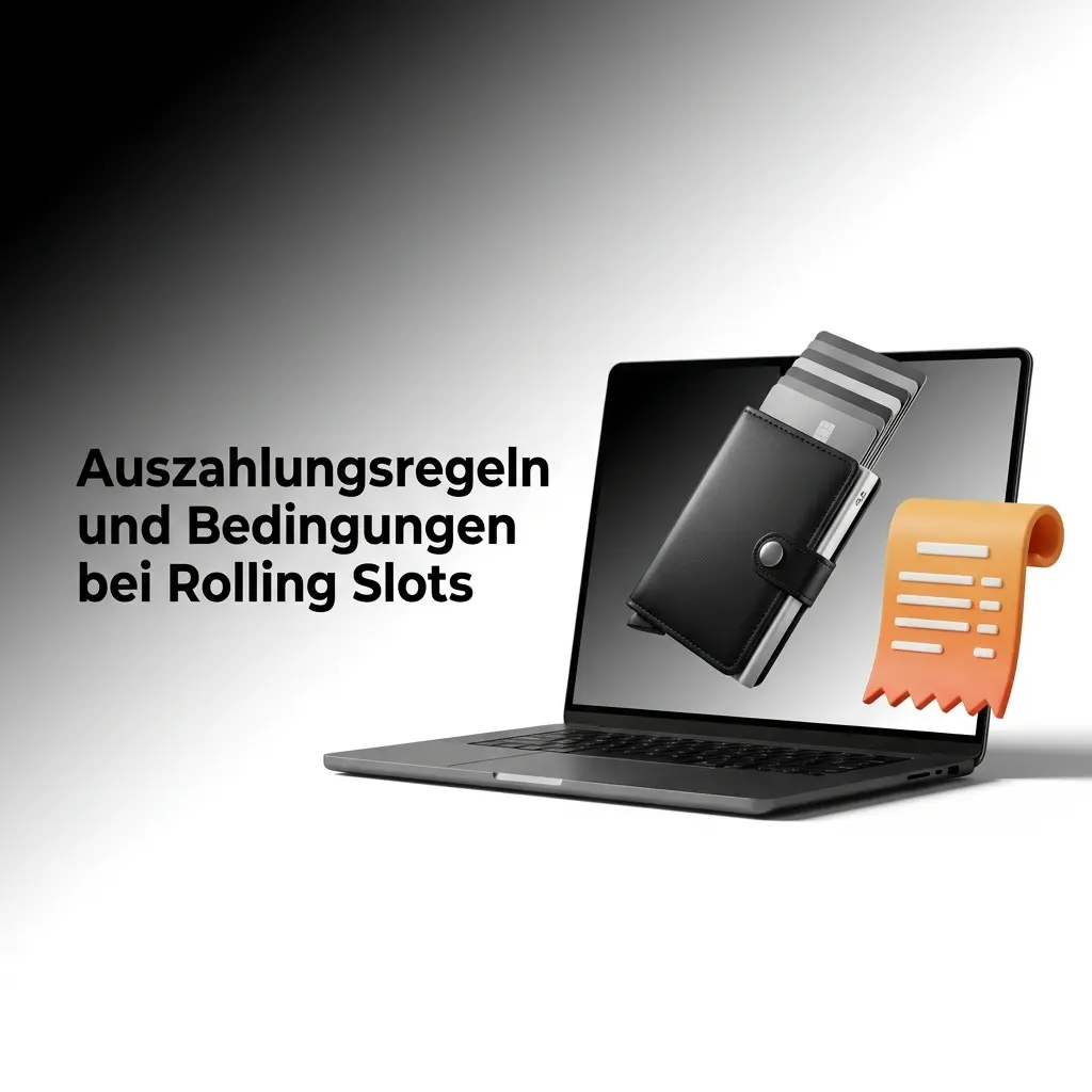 Auszahlungsregeln und Bedingungen bei Rolling Slots
