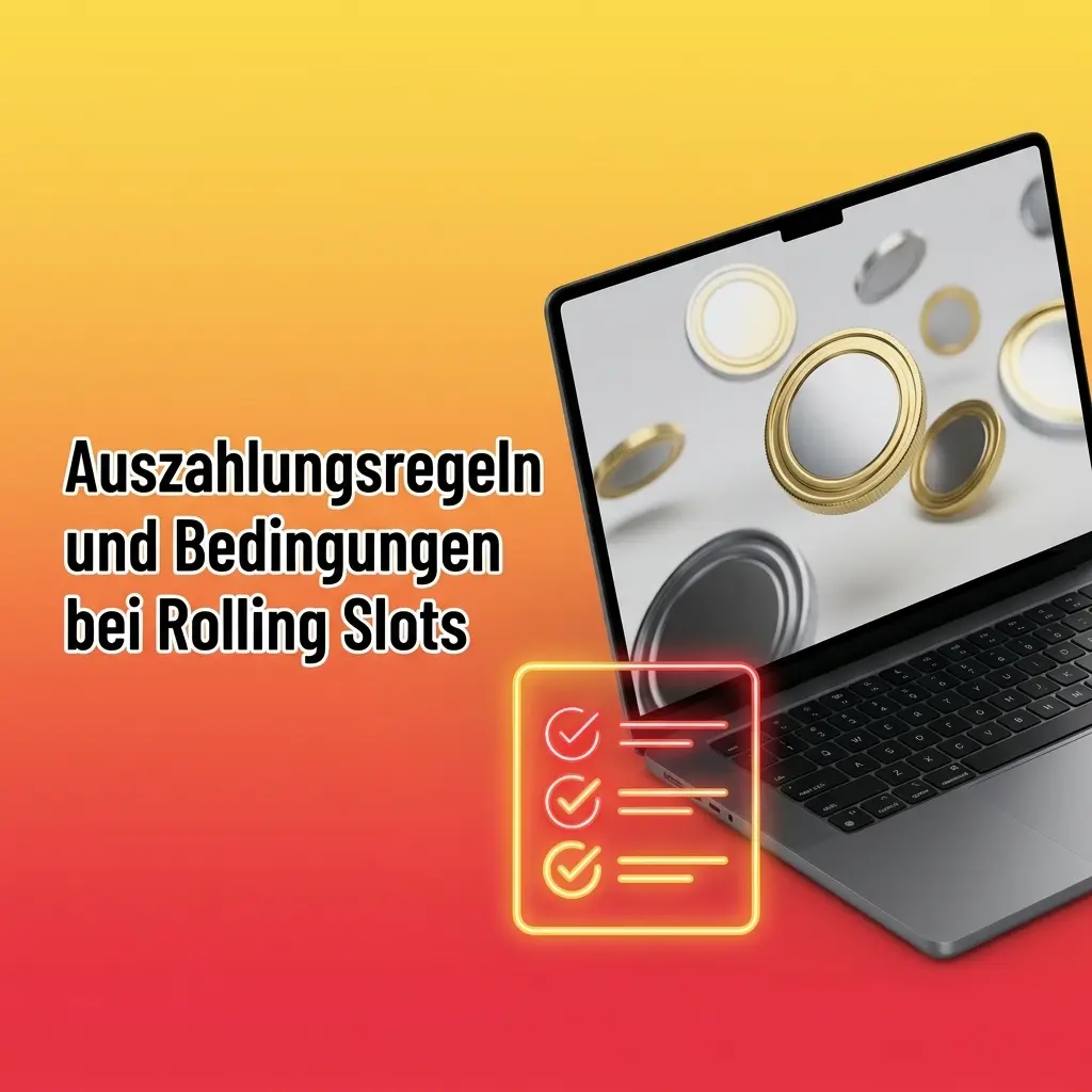 Auszahlungsregeln und Bedingungen bei Rolling Slots