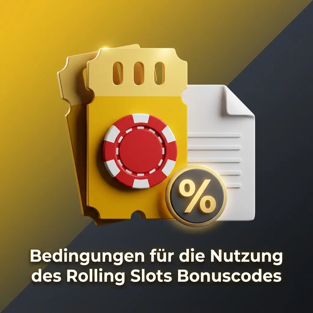 Rolling Slots Bonuscode Bedingungen und Konditionen