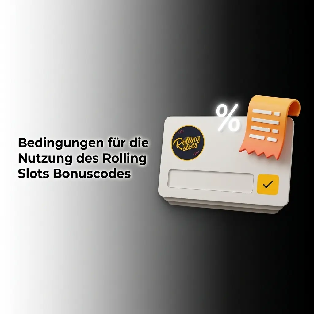 Rolling Slots Bonuscode Bedingungen und Konditionen