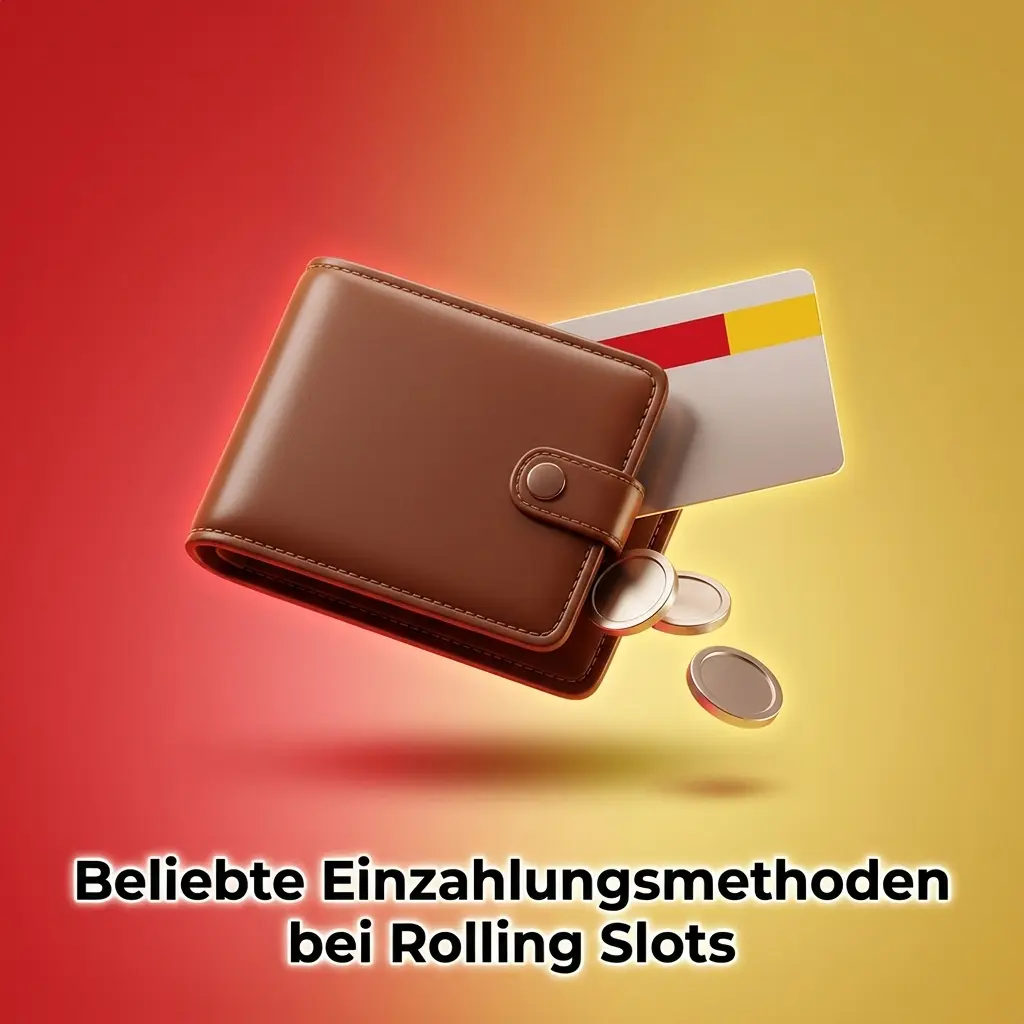 Einzahlungsmethoden bei Rolling Slots Casino