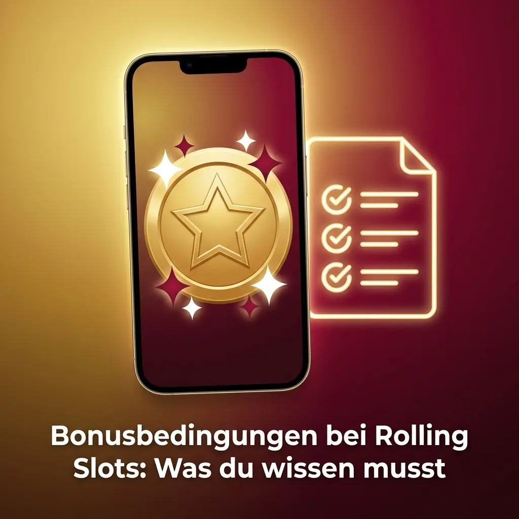 Rolling Slots Bonusbedingungen Übersicht
