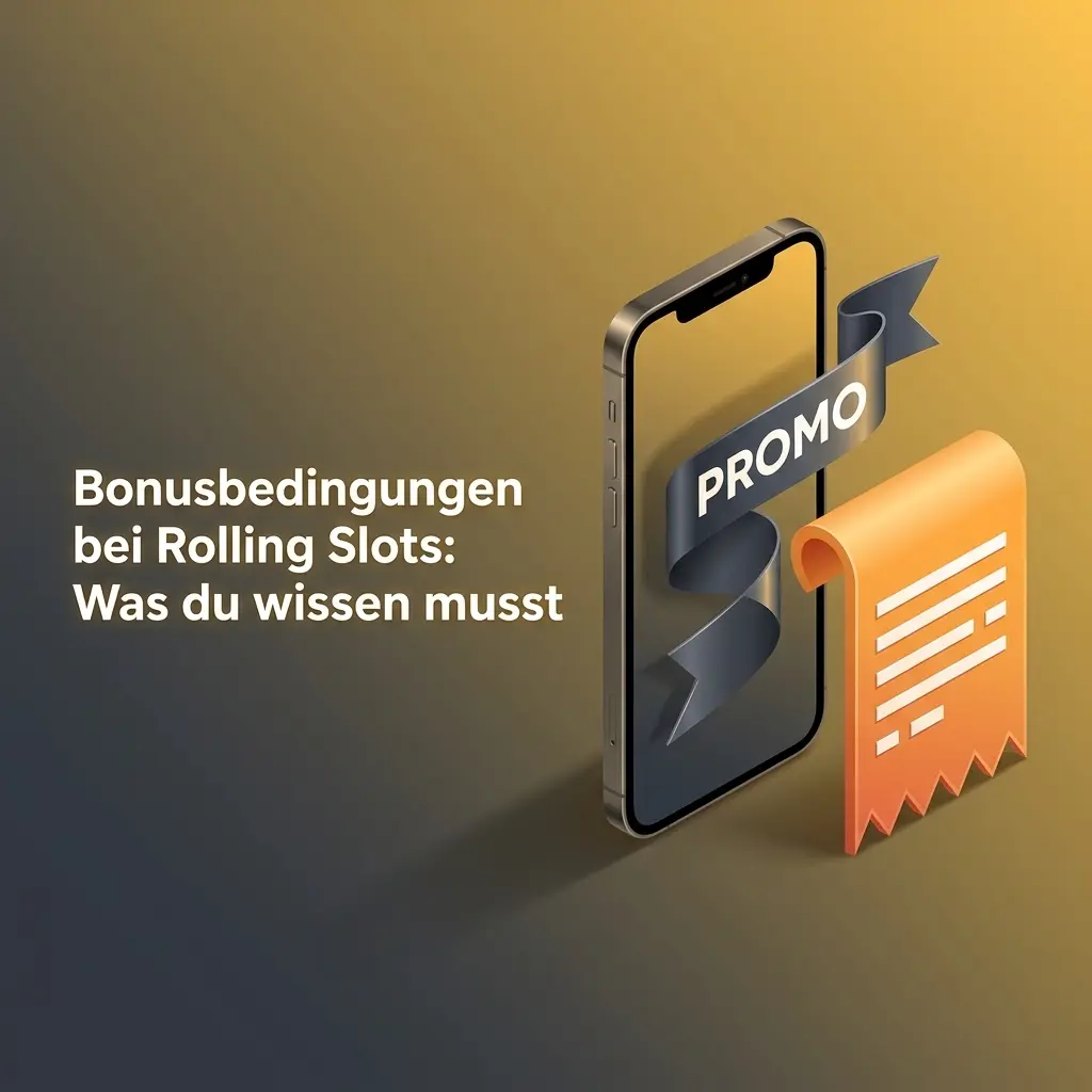 Rolling Slots Bonusbedingungen Übersicht