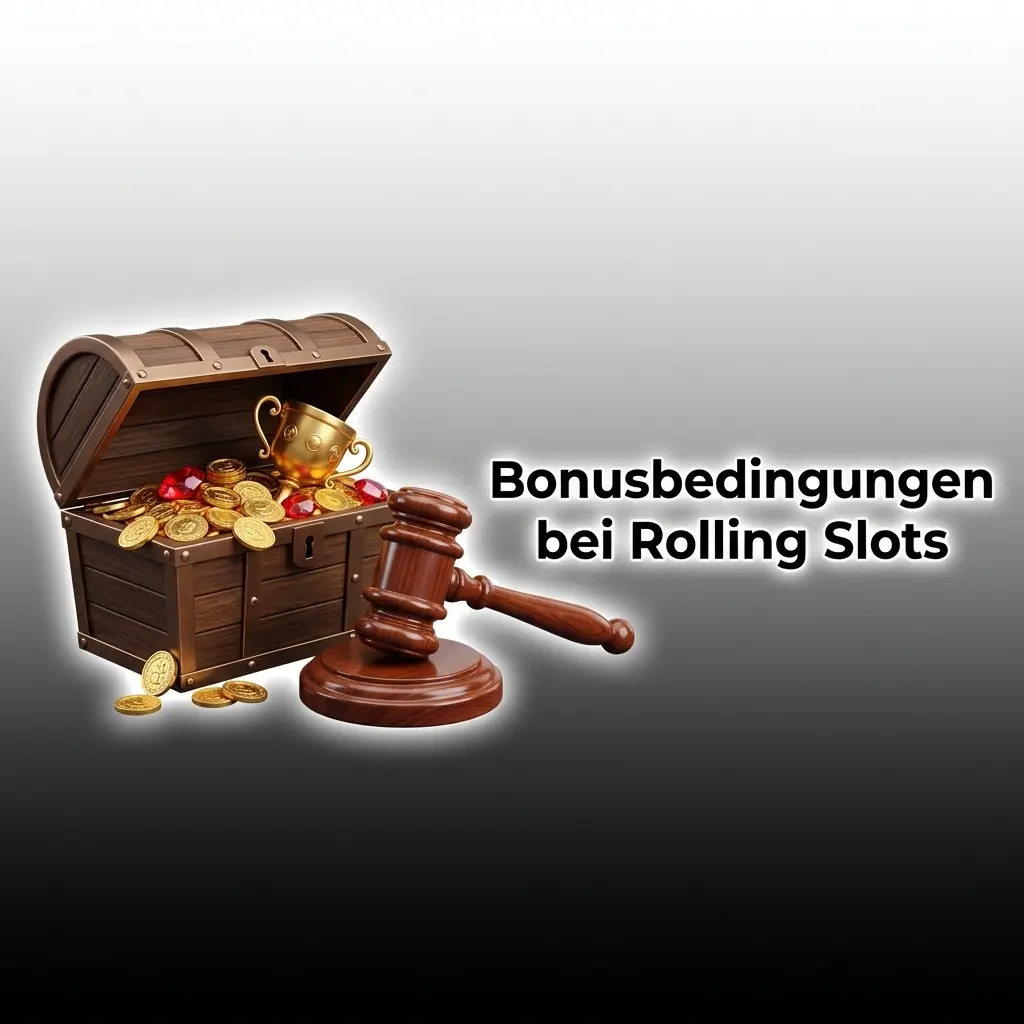 Bonusbedingungen bei Rolling Slots Casino