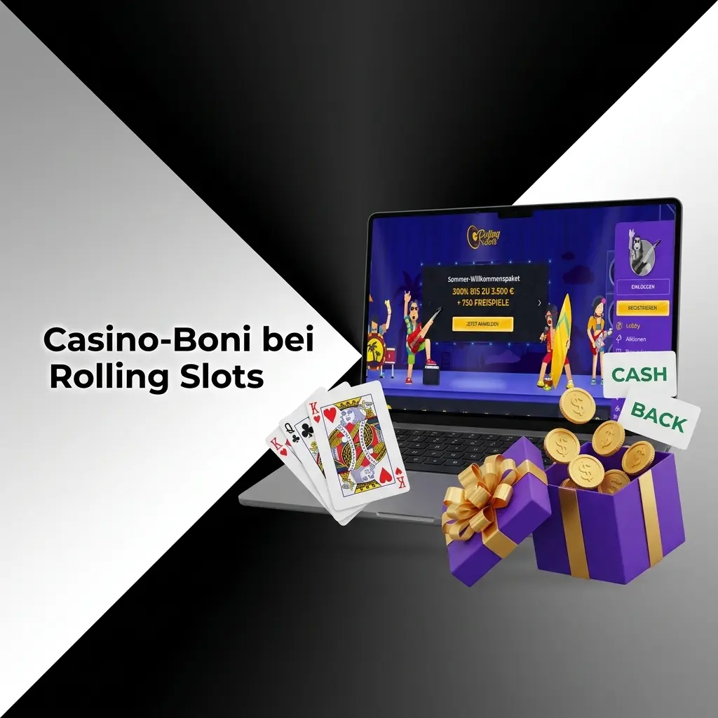 Casino-Boni bei Rolling Slots