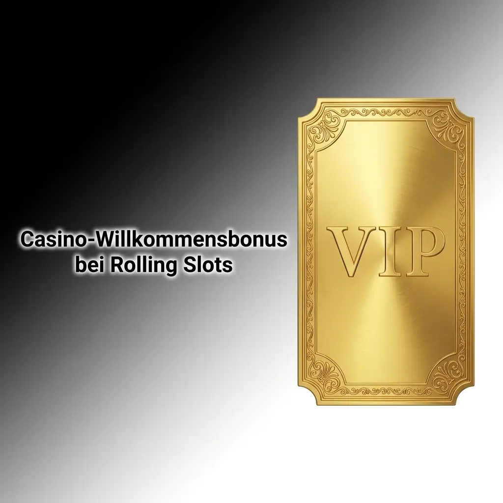 Rolling Slots Willkommensbonus bis zu 3.600 EUR und 260 Freispiele