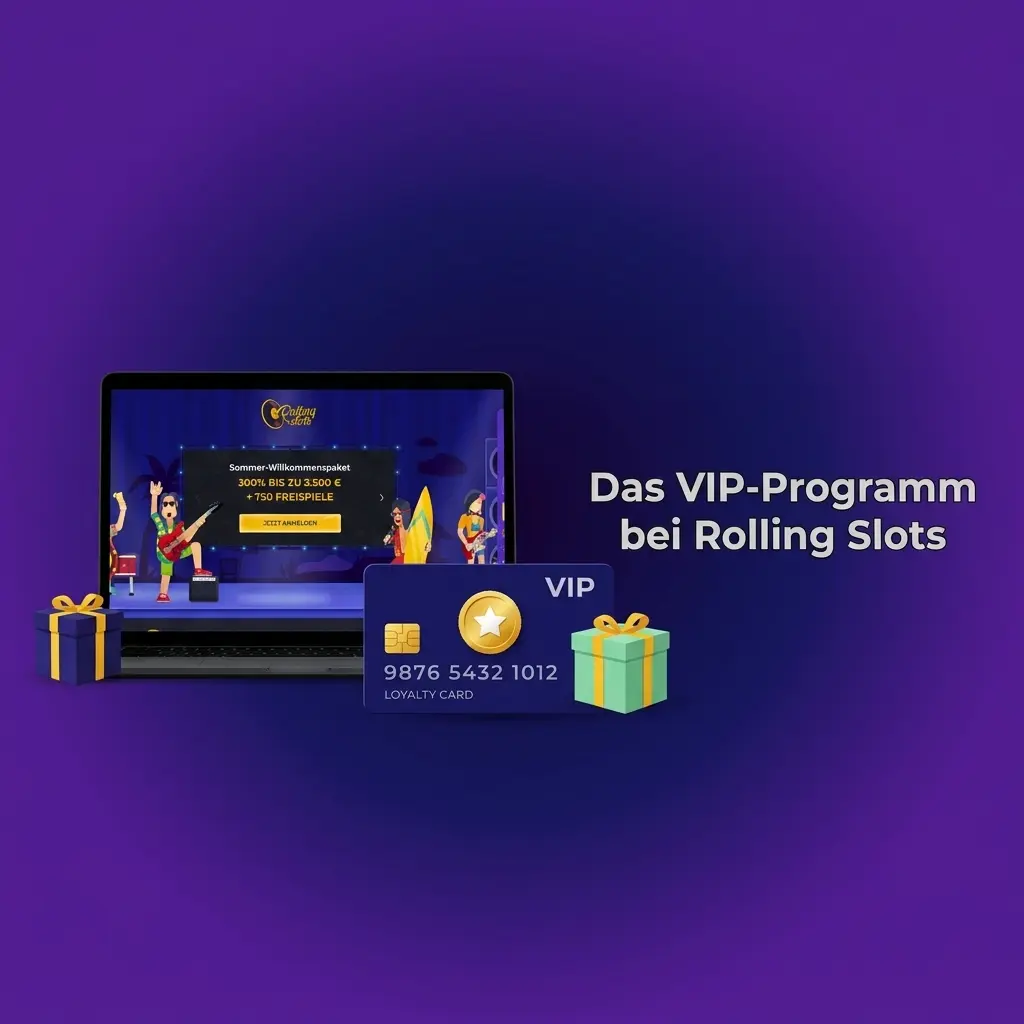 VIP-Programm bei Rolling Slots