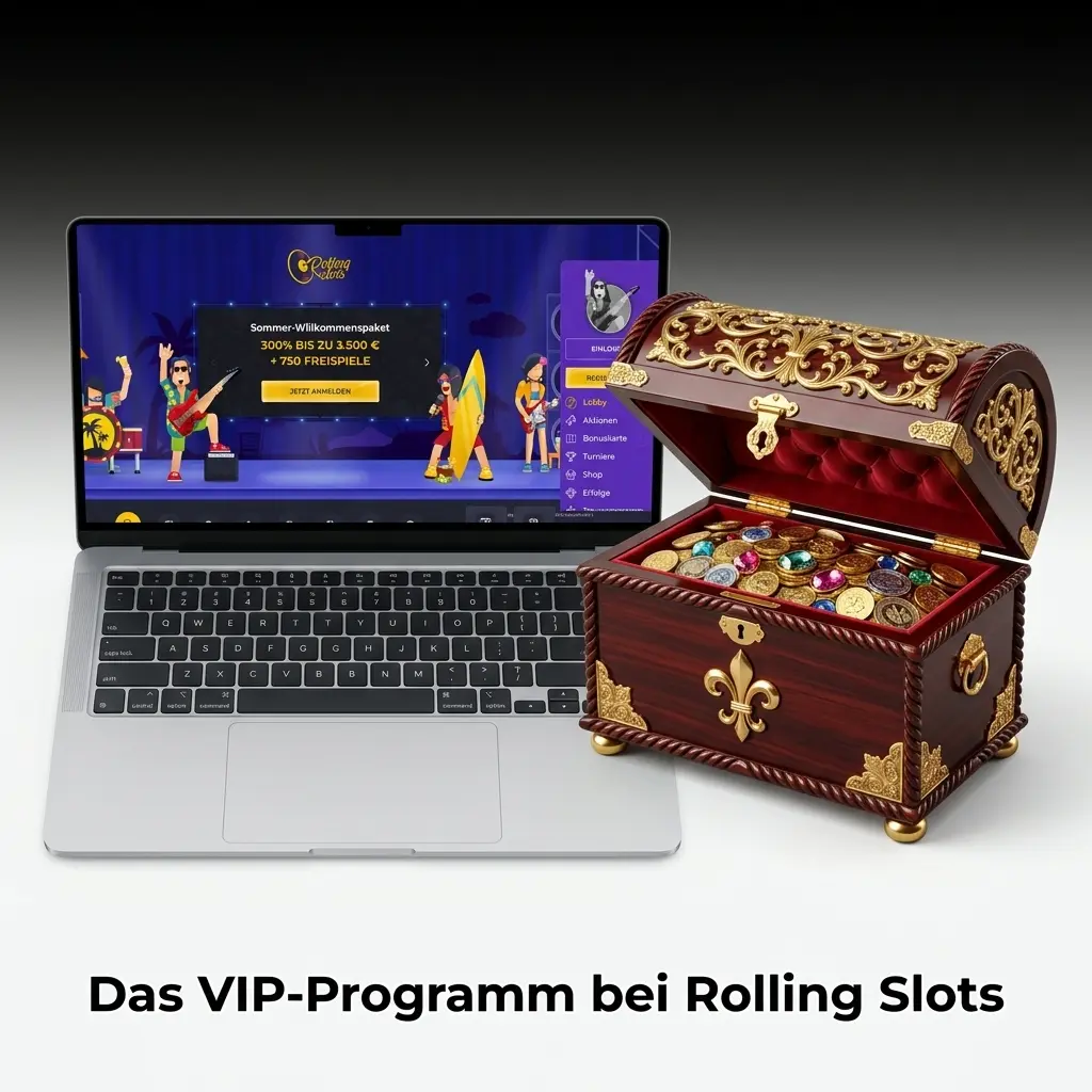 VIP-Programm bei Rolling Slots