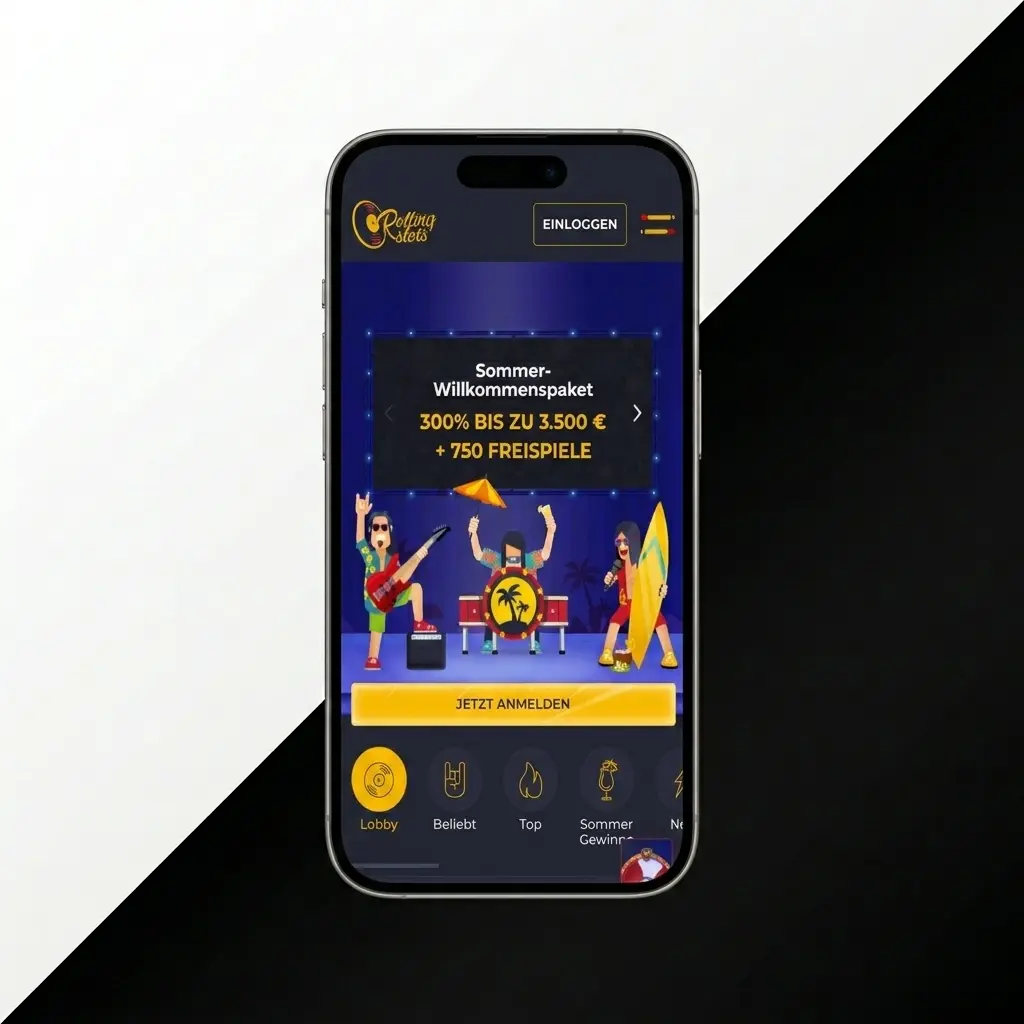Einzahlung bei Rolling Slots – Schritt für Schritt