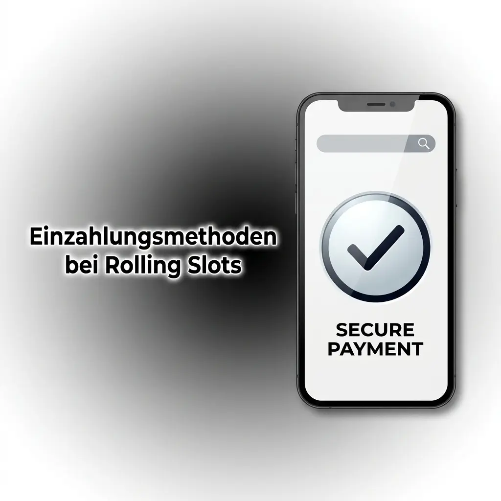 Einzahlungsmethoden bei Rolling Slots
