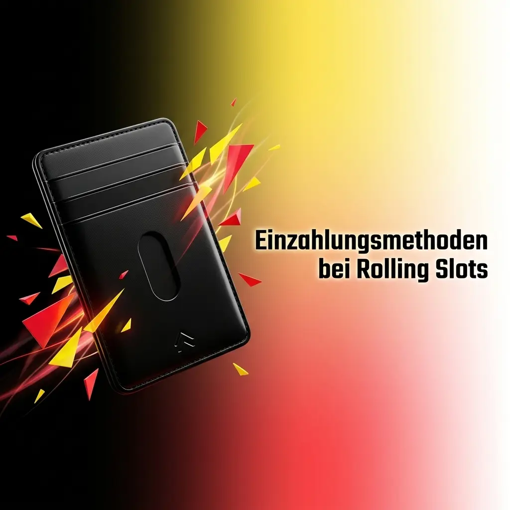Einzahlungsmethoden bei Rolling Slots