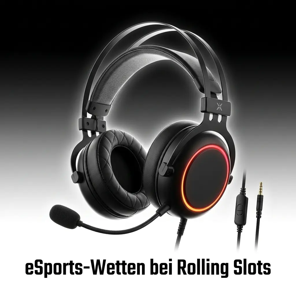 eSports-Wetten bei Rolling Slots