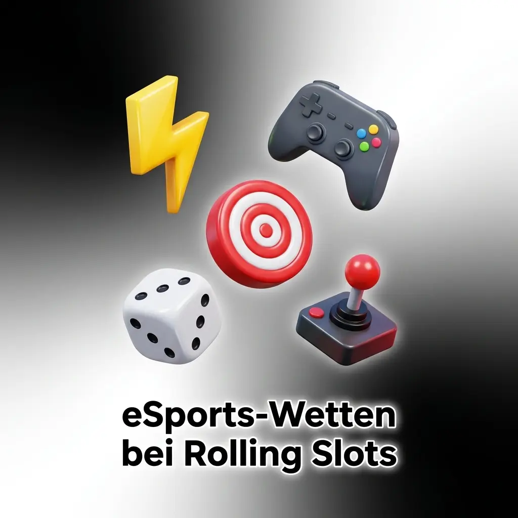 eSports-Wetten bei Rolling Slots