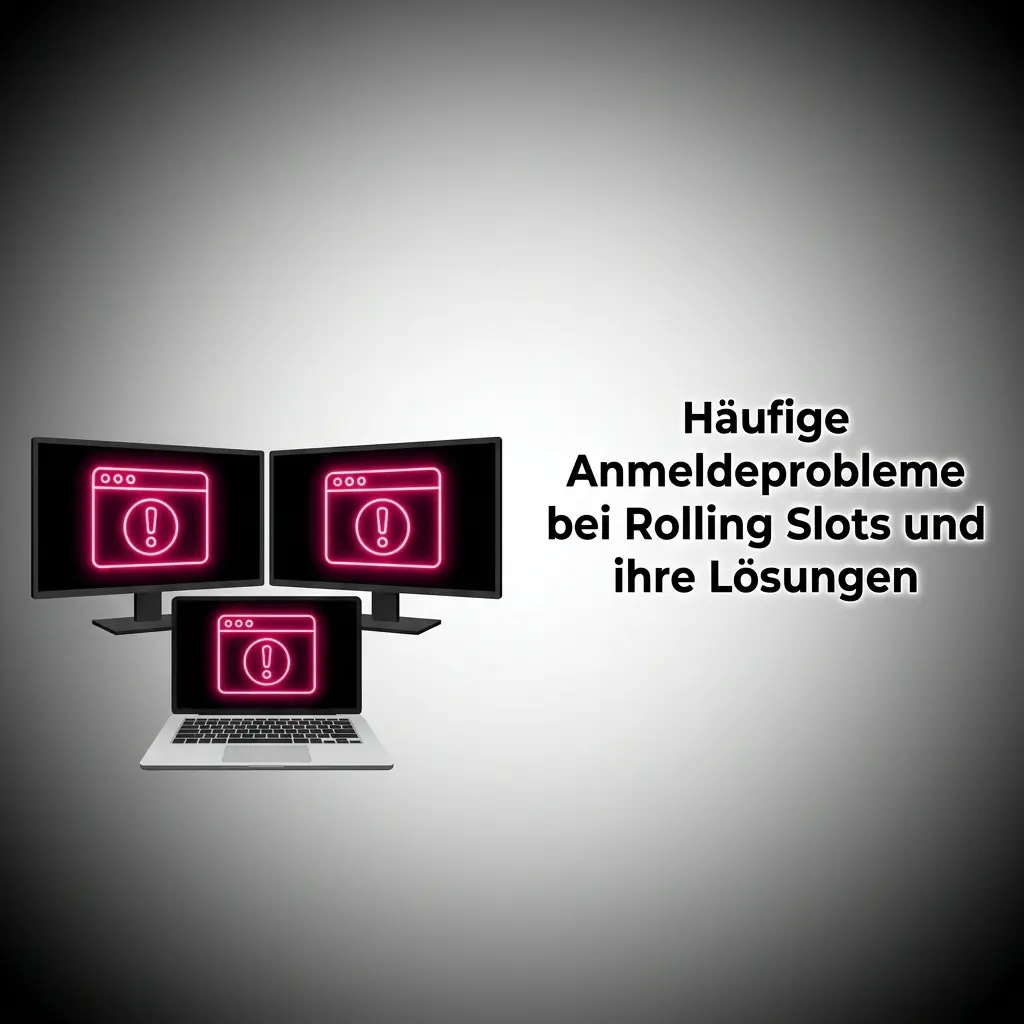 Häufige Anmeldeprobleme bei Rolling Slots und ihre Lösungen