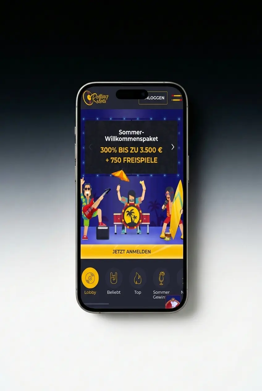 Rolling Slots App – Wetten in wenigen Schritten platzieren