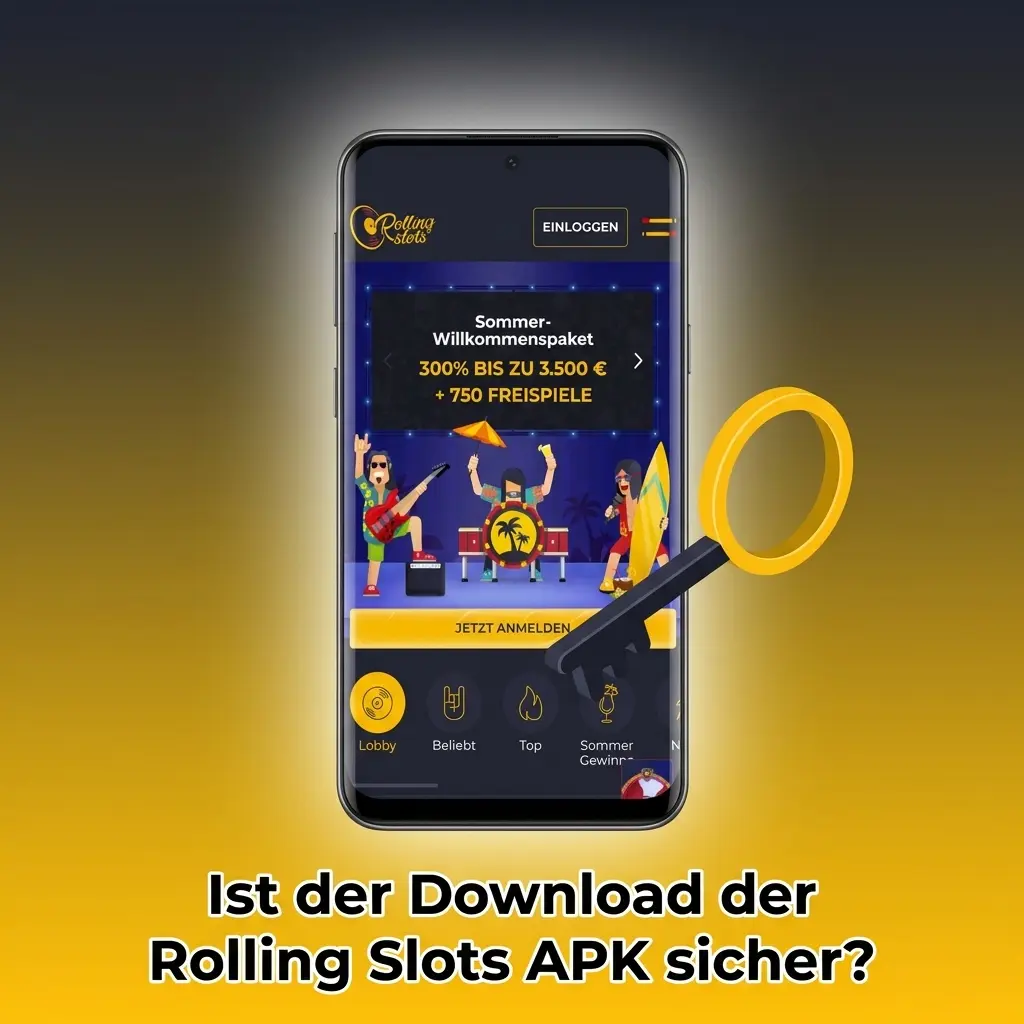 Rolling Slots APK Sicherheit und SSL-Verschlüsselung