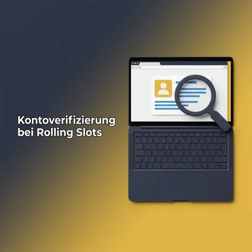 KYC-Verifizierungsprozess bei Rolling Slots Casino