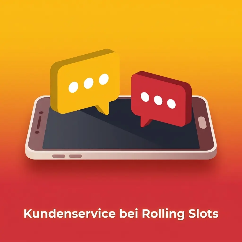 Kundenservice bei Rolling Slots