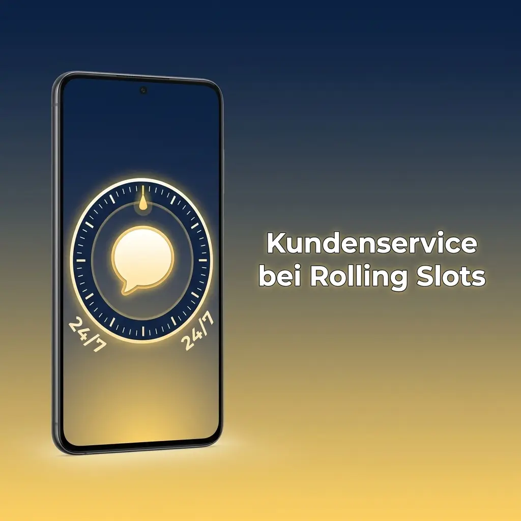 Kundenservice bei Rolling Slots