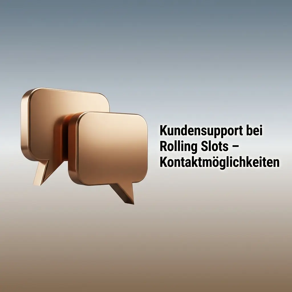 Rolling Slots Kundensupport Kontaktmöglichkeiten