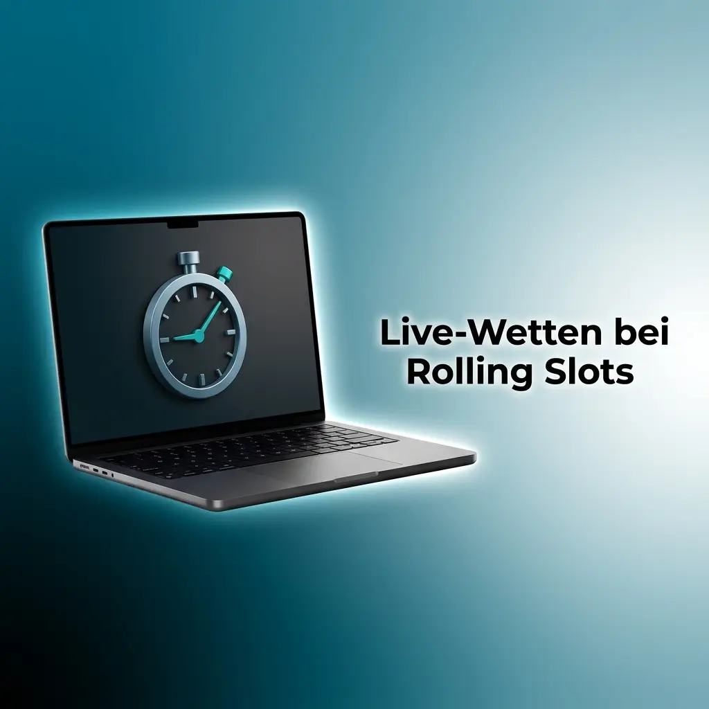 Live-Wettbereich bei Rolling Slots mit Echtzeit-Wettmärkten