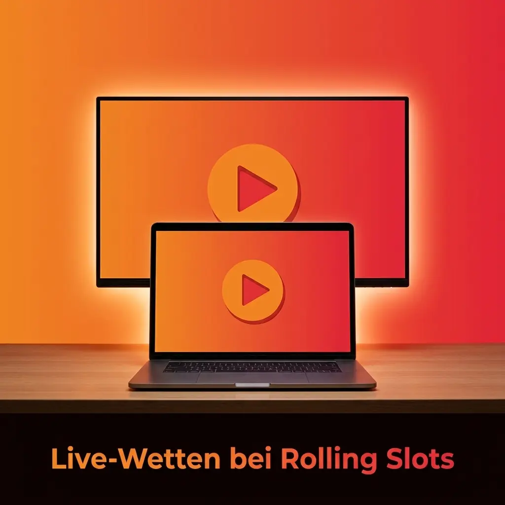 Live-Wettbereich bei Rolling Slots mit Echtzeit-Wettmärkten