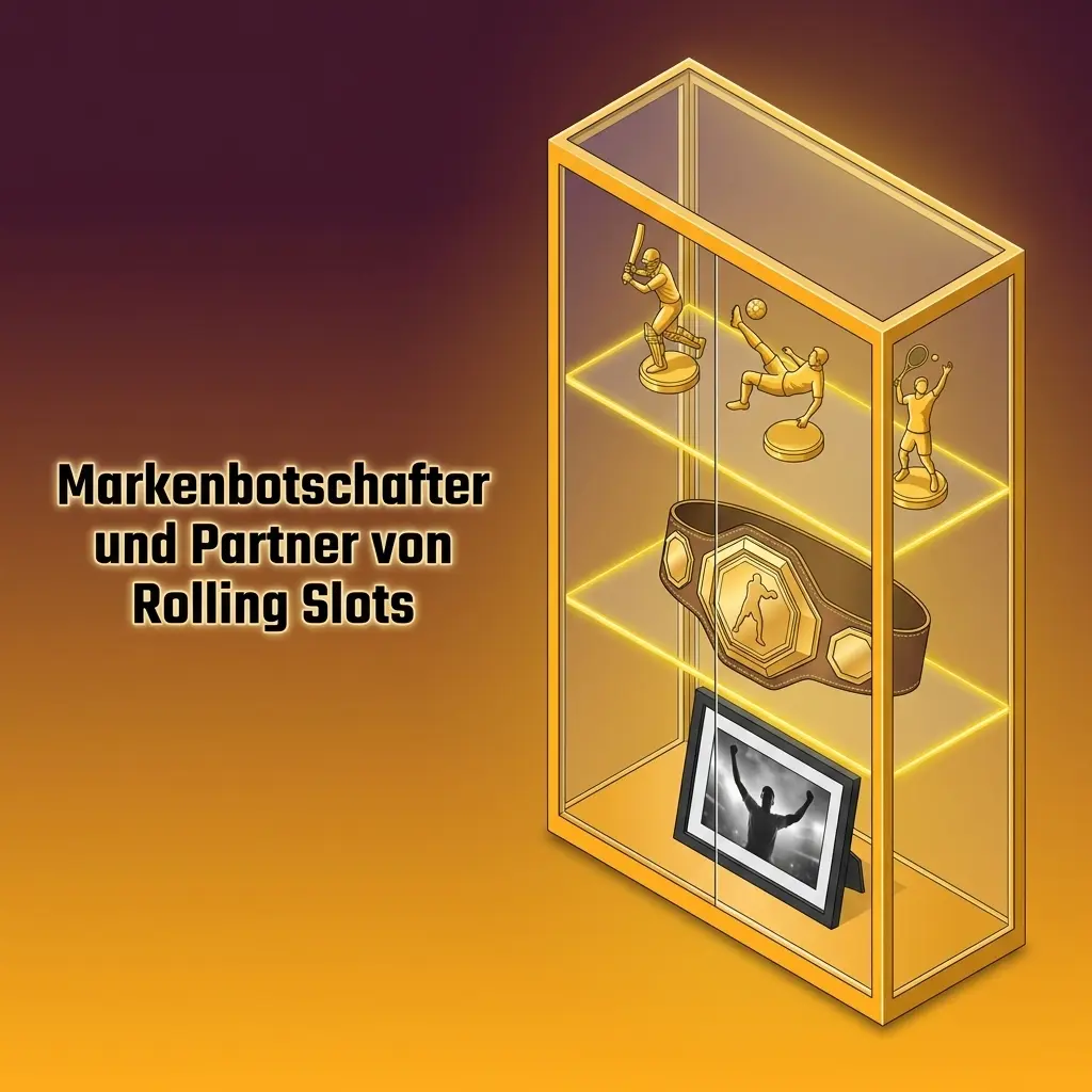 Markenbotschafter und Partner von Rolling Slots