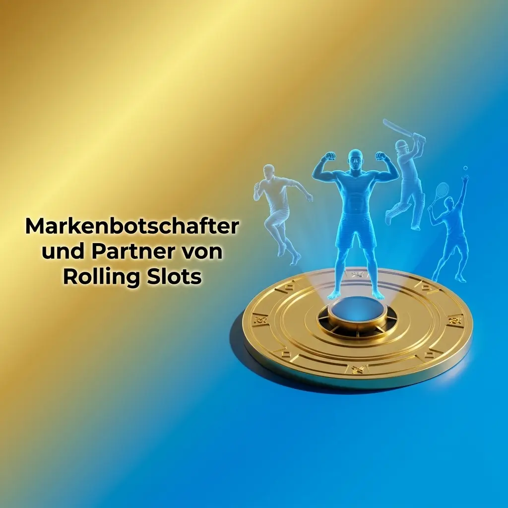 Markenbotschafter und Partner von Rolling Slots
