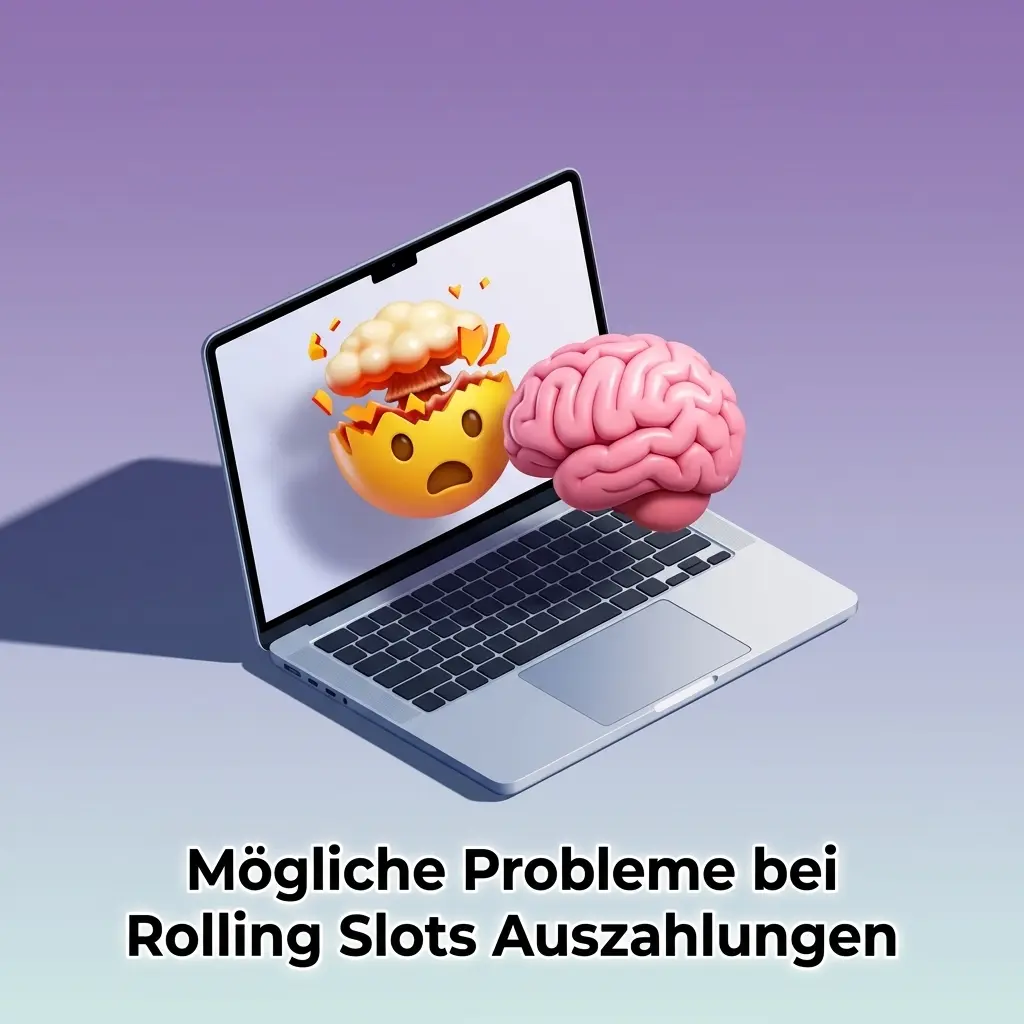 Mögliche Probleme bei Rolling Slots Auszahlungen
