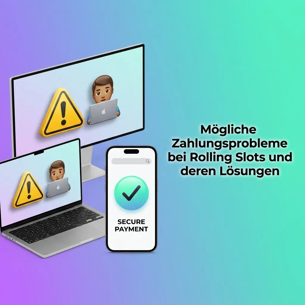 Zahlungsprobleme bei Rolling Slots und deren Lösungen