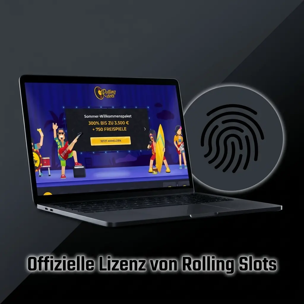 Offizielle Glücksspiellizenz von Rolling Slots – Curaçao eGaming