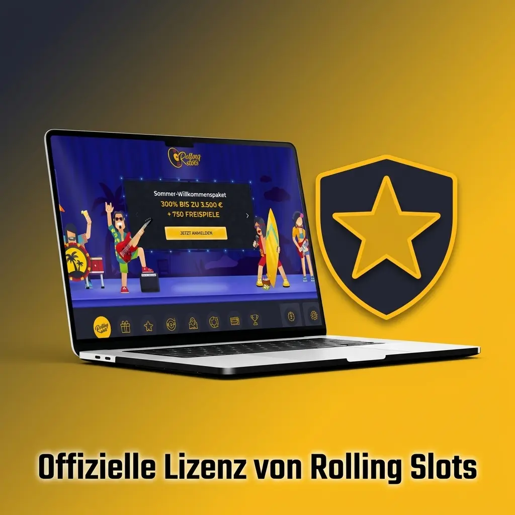 Offizielle Glücksspiellizenz von Rolling Slots – Curaçao eGaming