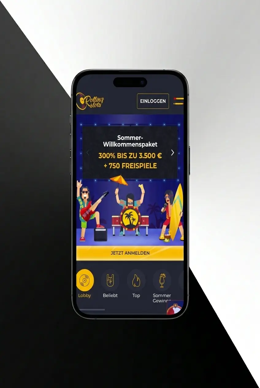 Registrierung bei Rolling Slots – Schritt-für-Schritt Anleitung