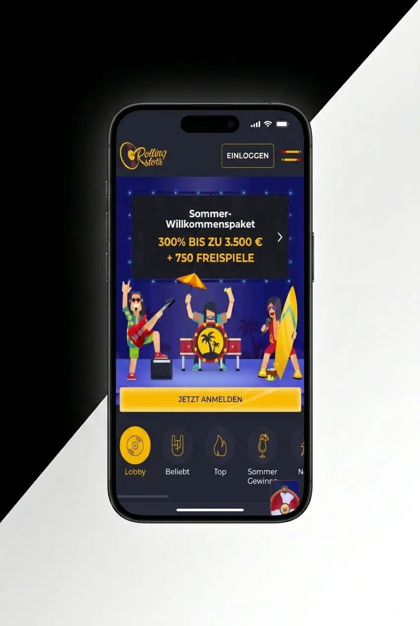 Rolling Slots App Registrierung