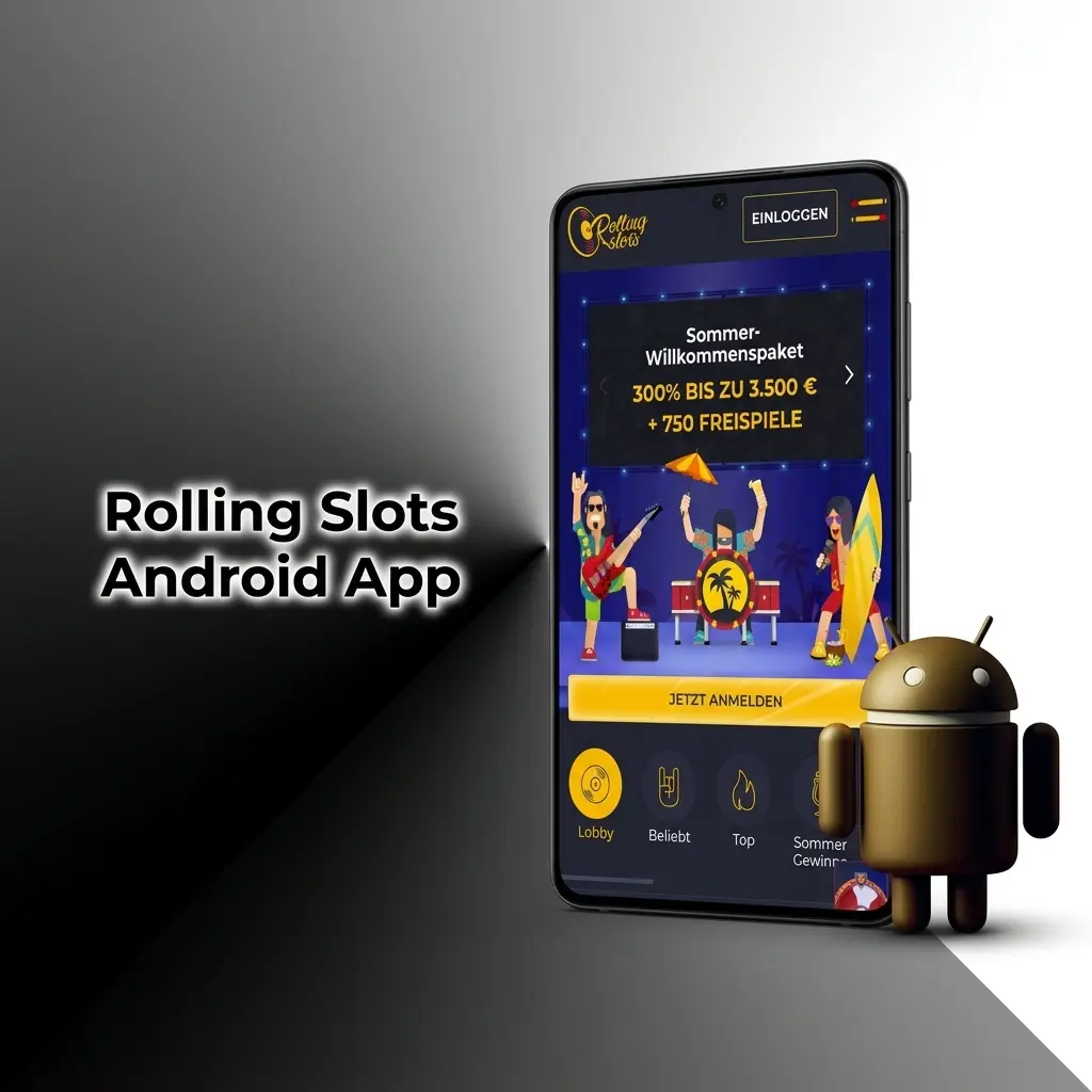 Rolling Slots Android App herunterladen