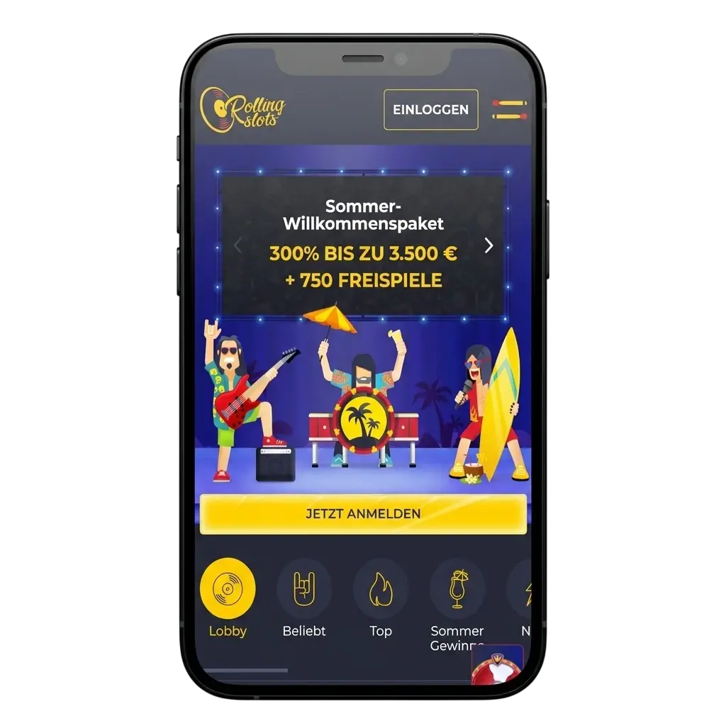 Rolling Slots Auszahlungsmethoden Übersicht