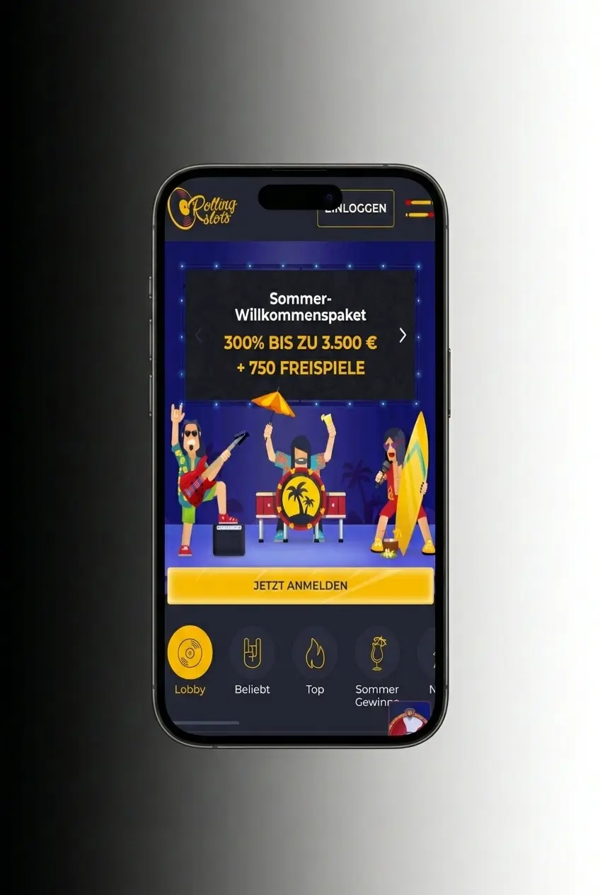 Rolling Slots Bonuscode Schritt-für-Schritt-Anleitung