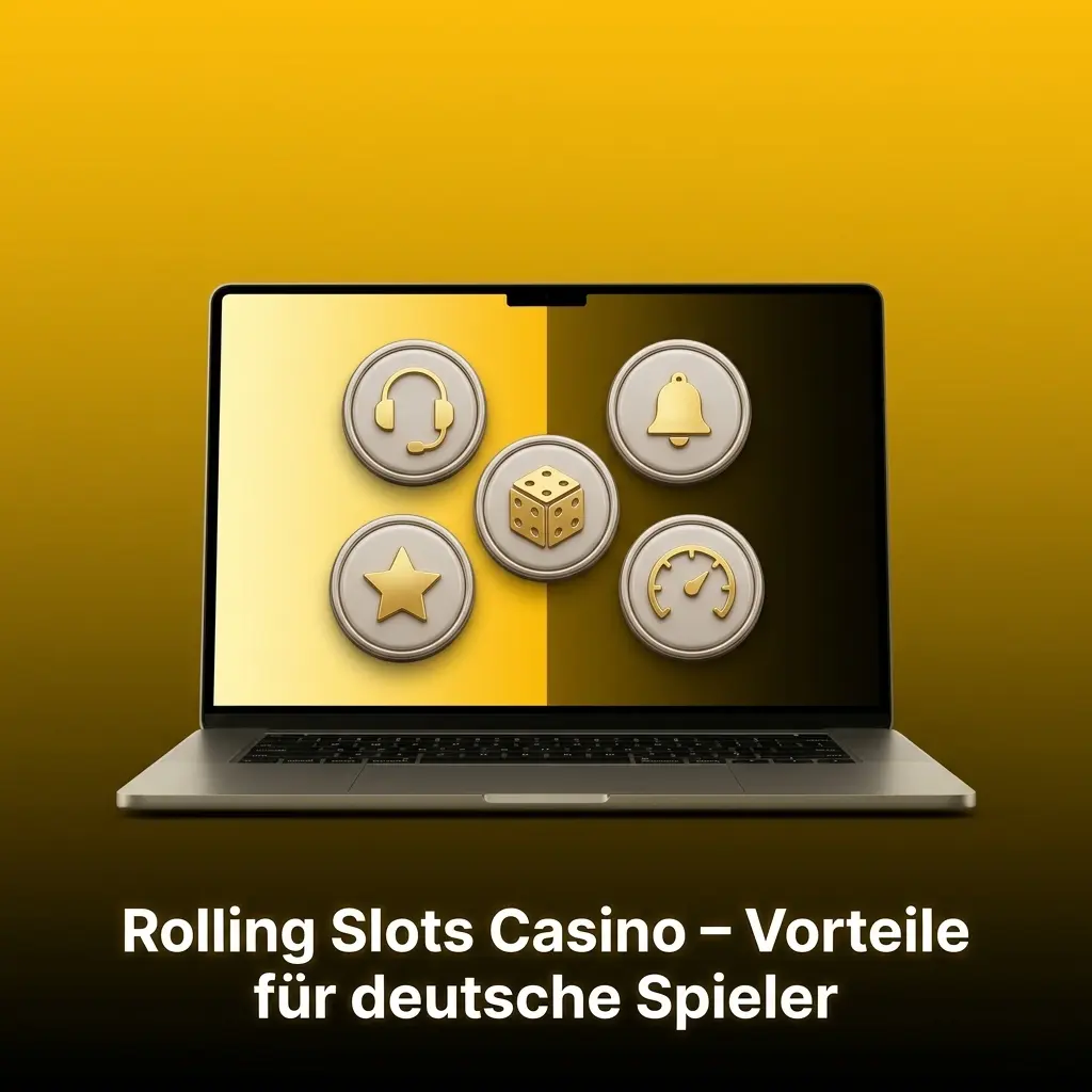 Rolling Slots Casino Vorteile für deutsche Spieler