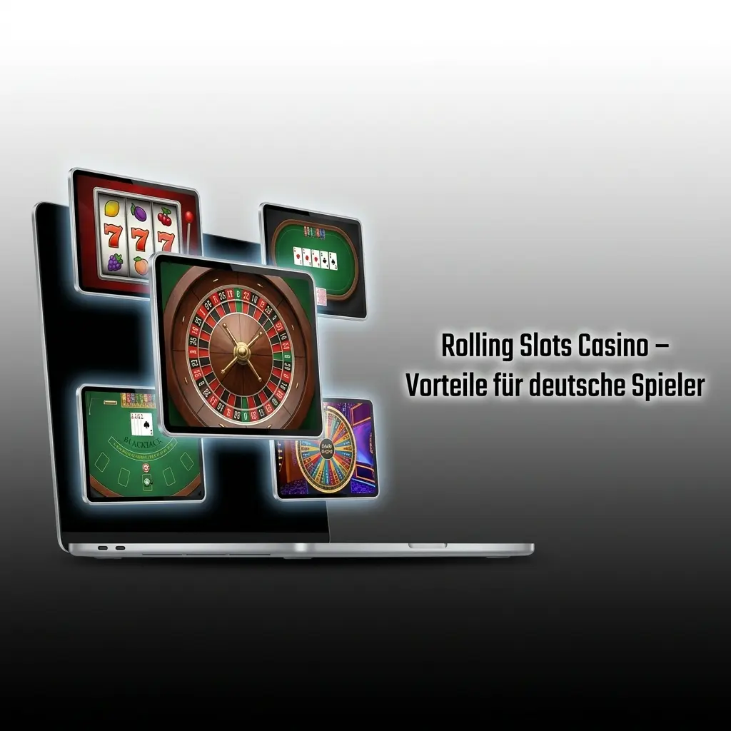 Rolling Slots Casino Vorteile für deutsche Spieler