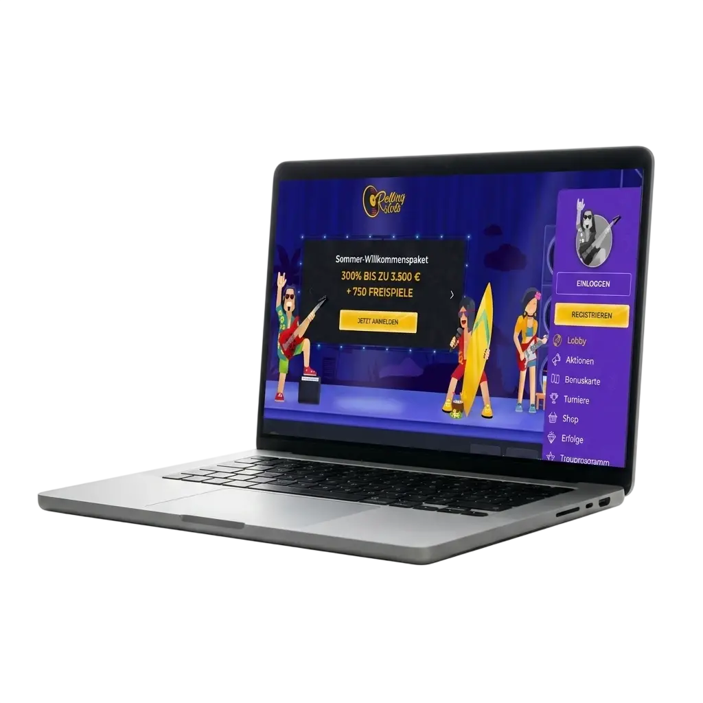 Rolling Slots Casino und Sportwetten Portal Deutschland