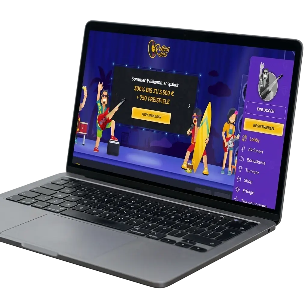 Rolling Slots Casino und Sportwetten Portal Deutschland