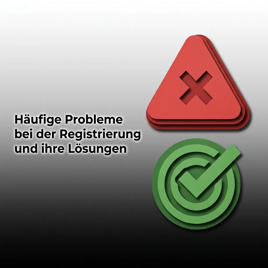 Häufige Probleme bei der Registrierung und ihre Lösungen