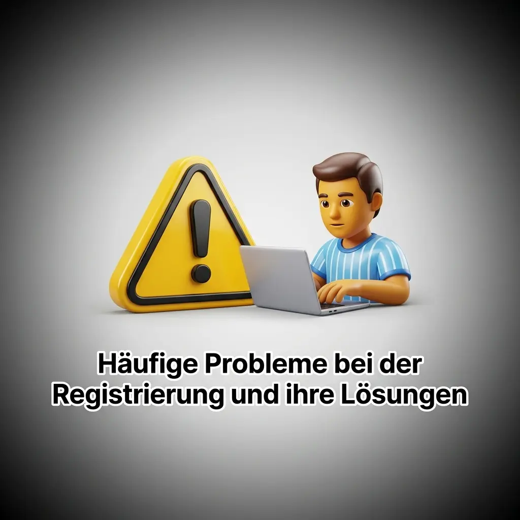 Häufige Probleme bei der Registrierung und ihre Lösungen