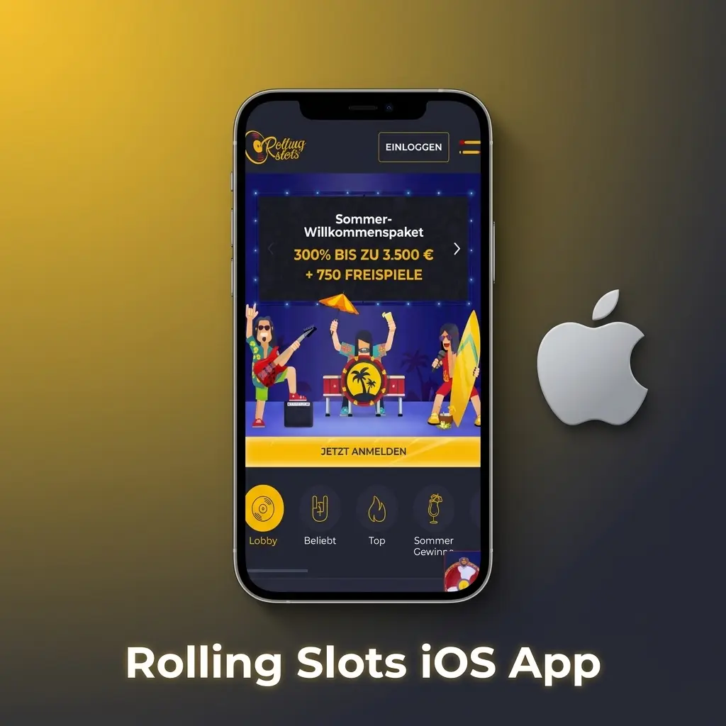 Rolling Slots iOS App für iPhone und iPad