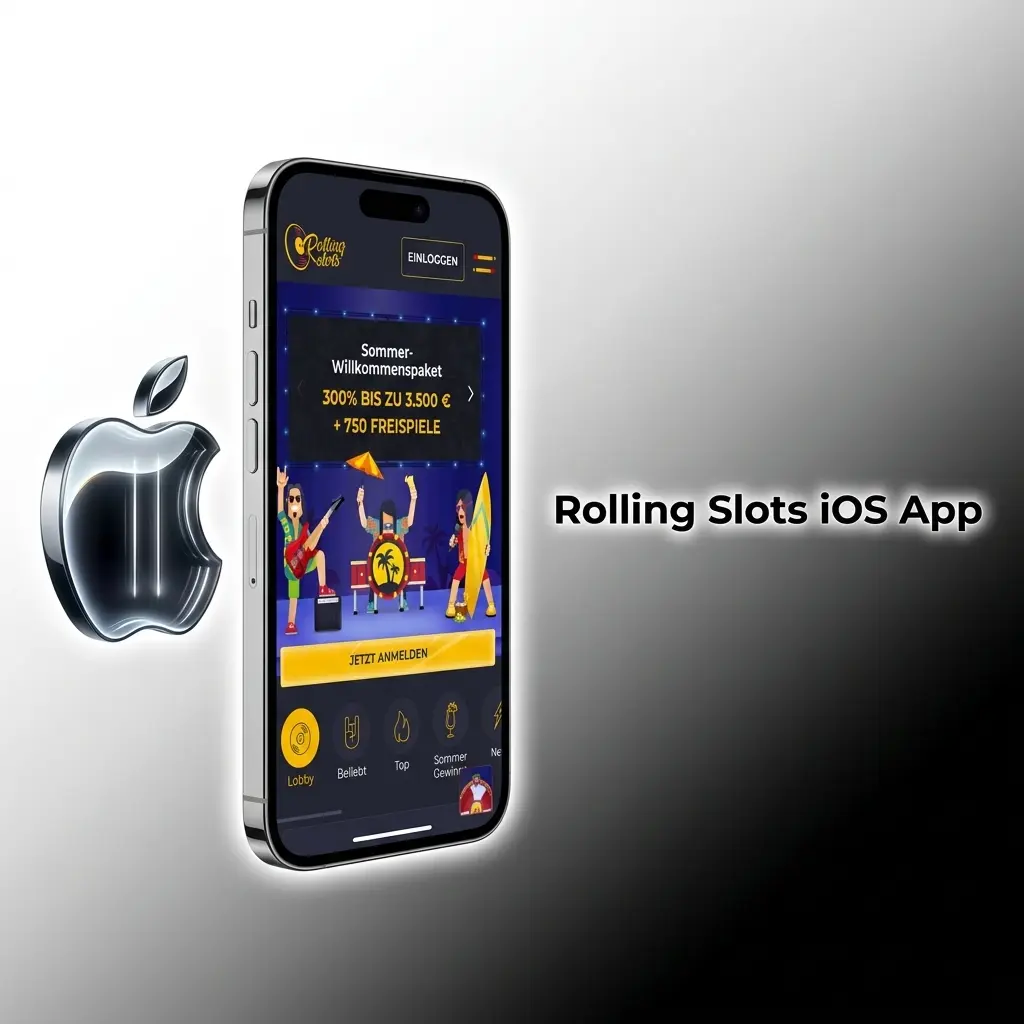 Rolling Slots iOS App für iPhone und iPad